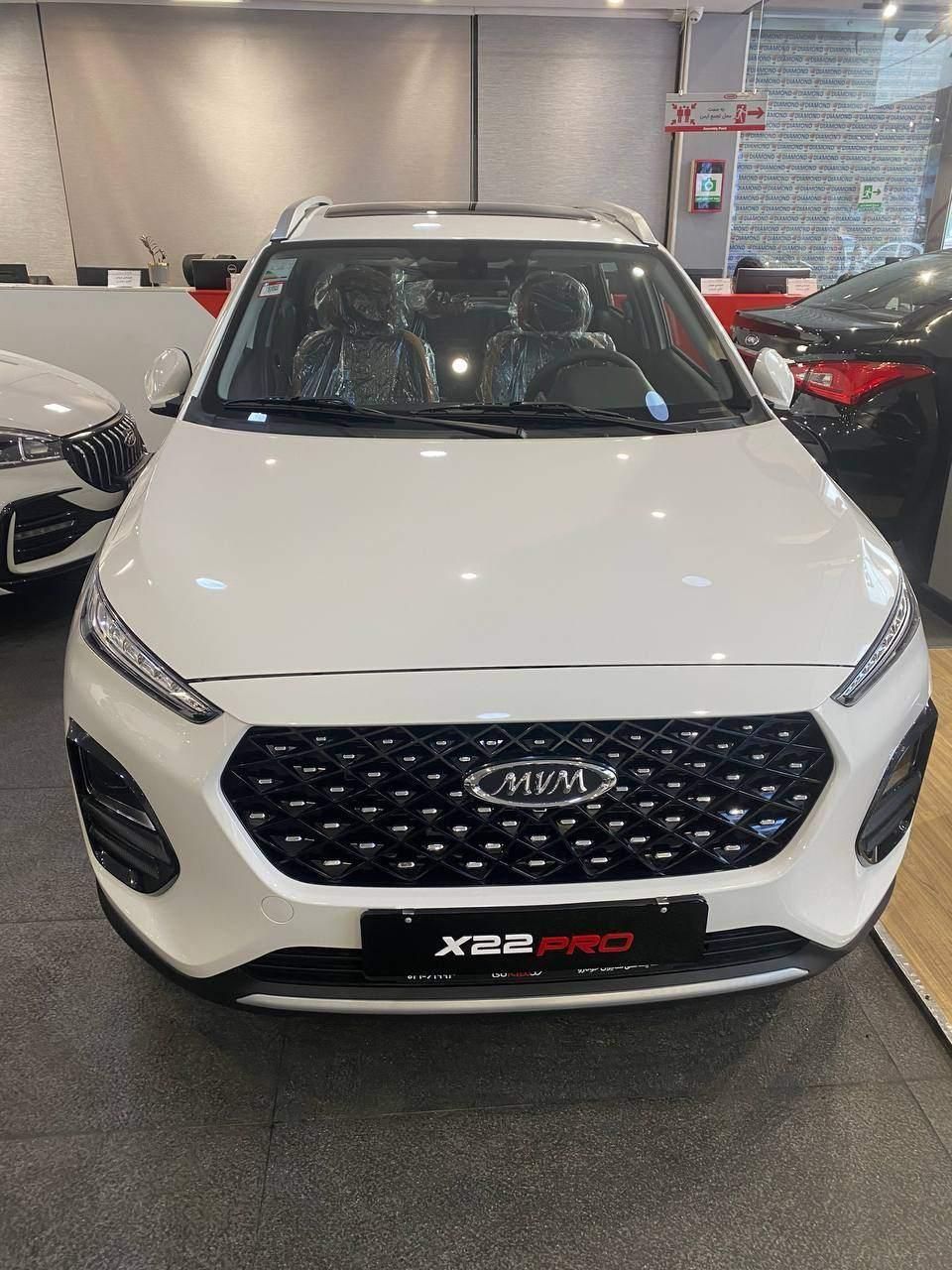 ام وی ام X22 پرو اتوماتیک اکسلنت - 1404