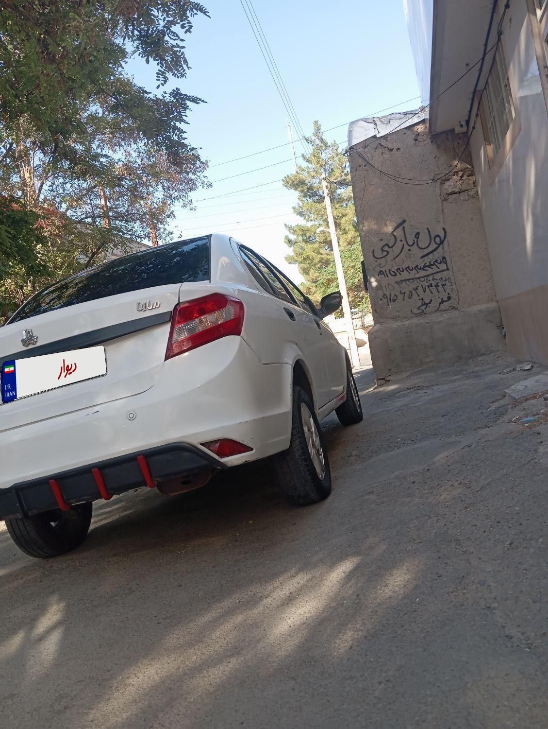 ساینا EX معمولی - 1398