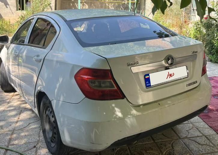 برلیانس H230 دنده‌ای - 1395