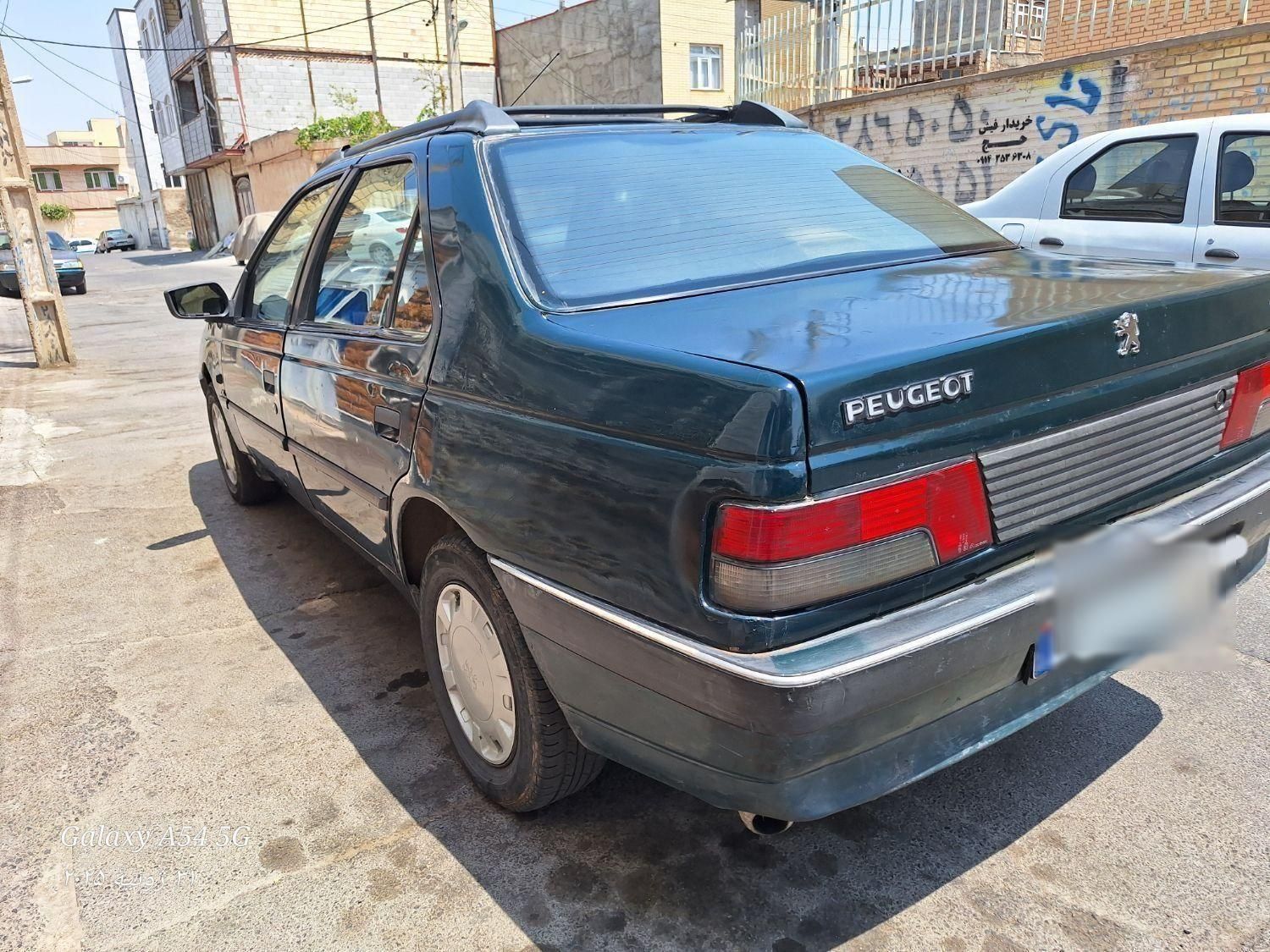 پژو آردی RDI - 1384