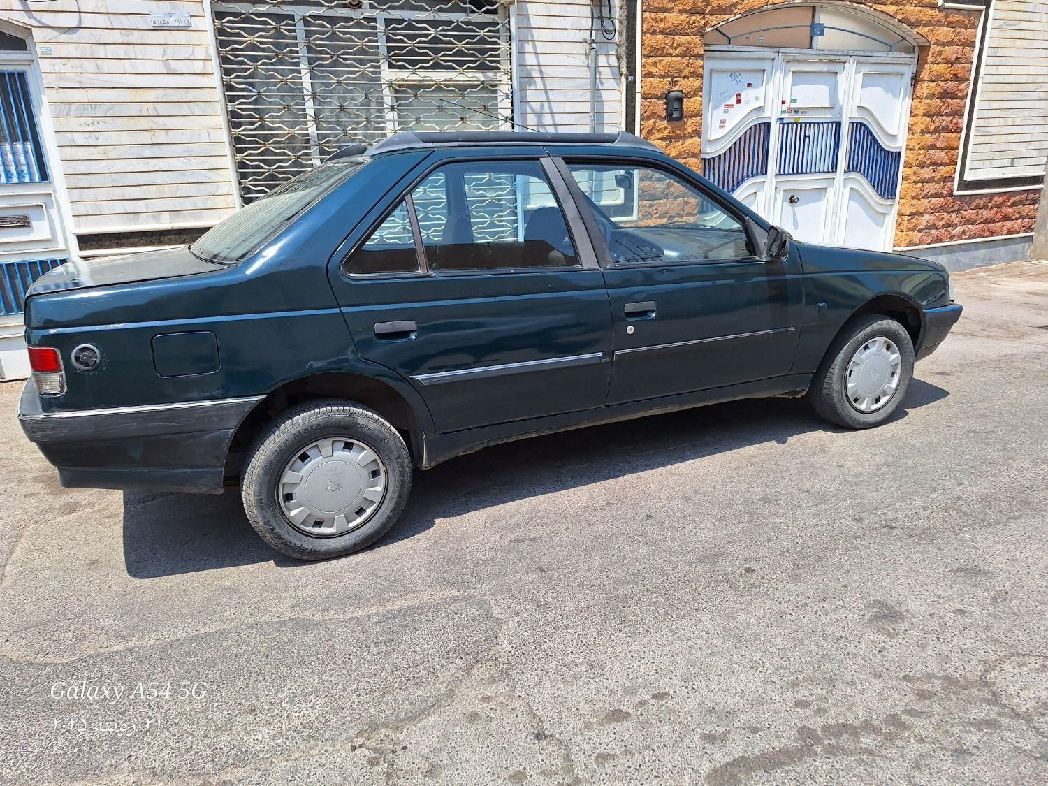 پژو آردی RDI - 1384