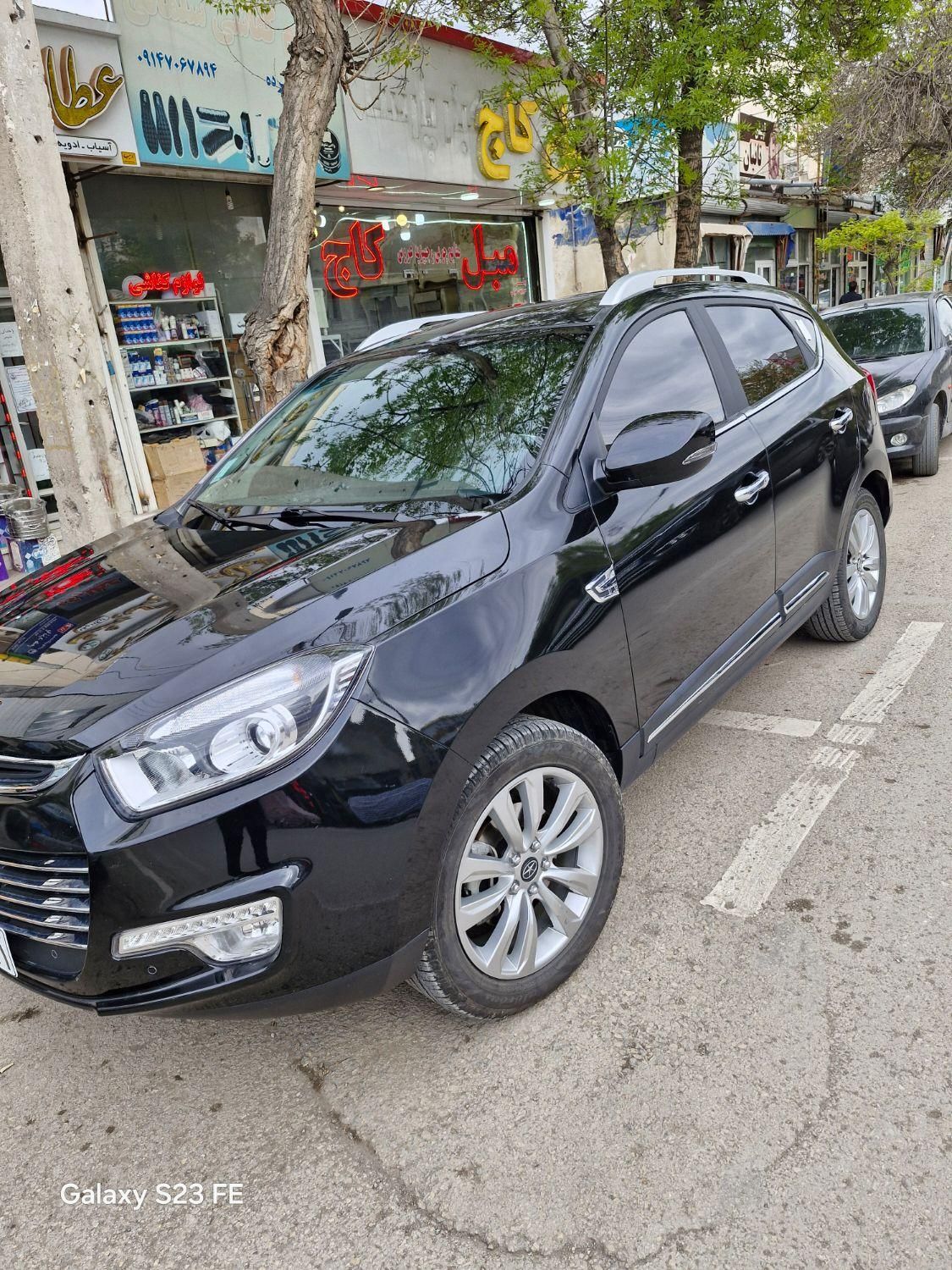 جک S5 اتوماتیک - 1402