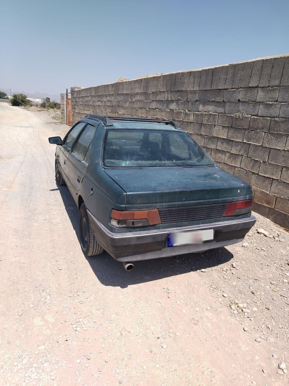 پژو آردی RDI - 1385