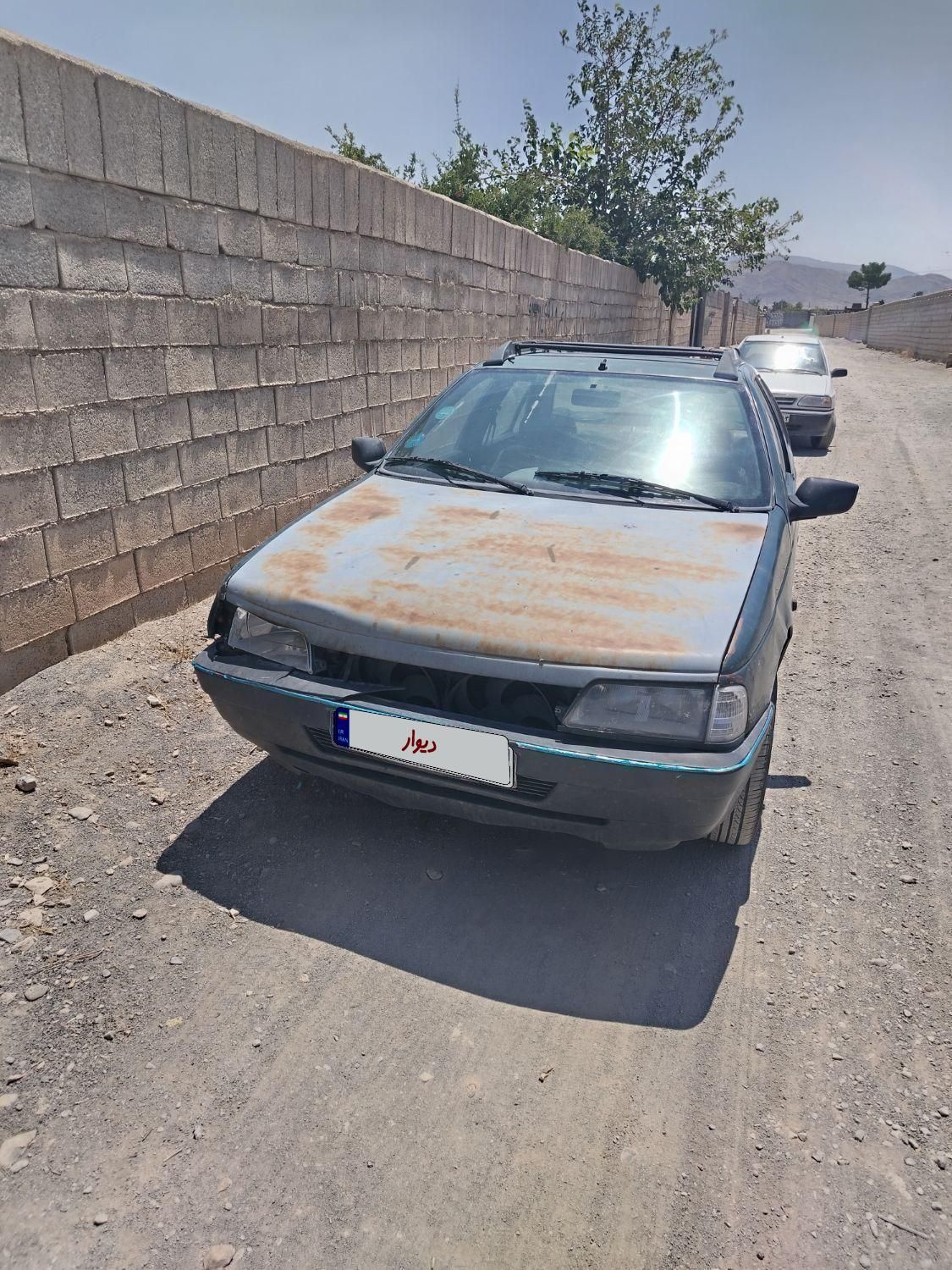 پژو آردی RDI - 1385