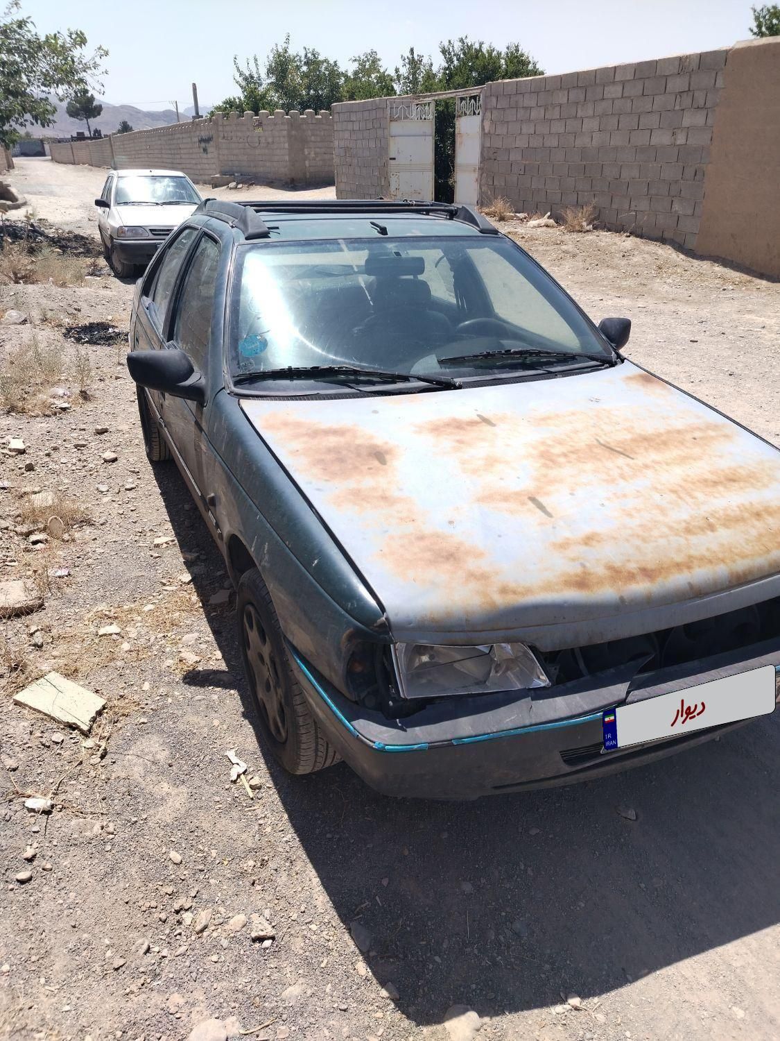 پژو آردی RDI - 1385