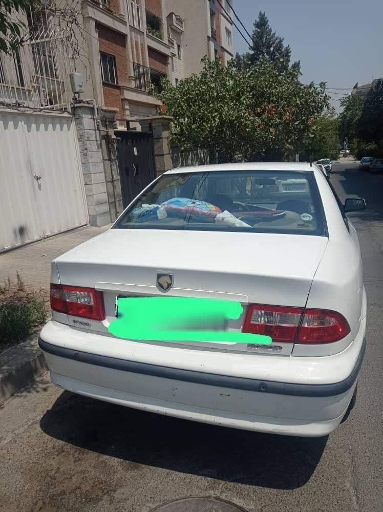 سمند X7 دوگانه سوز - 1388