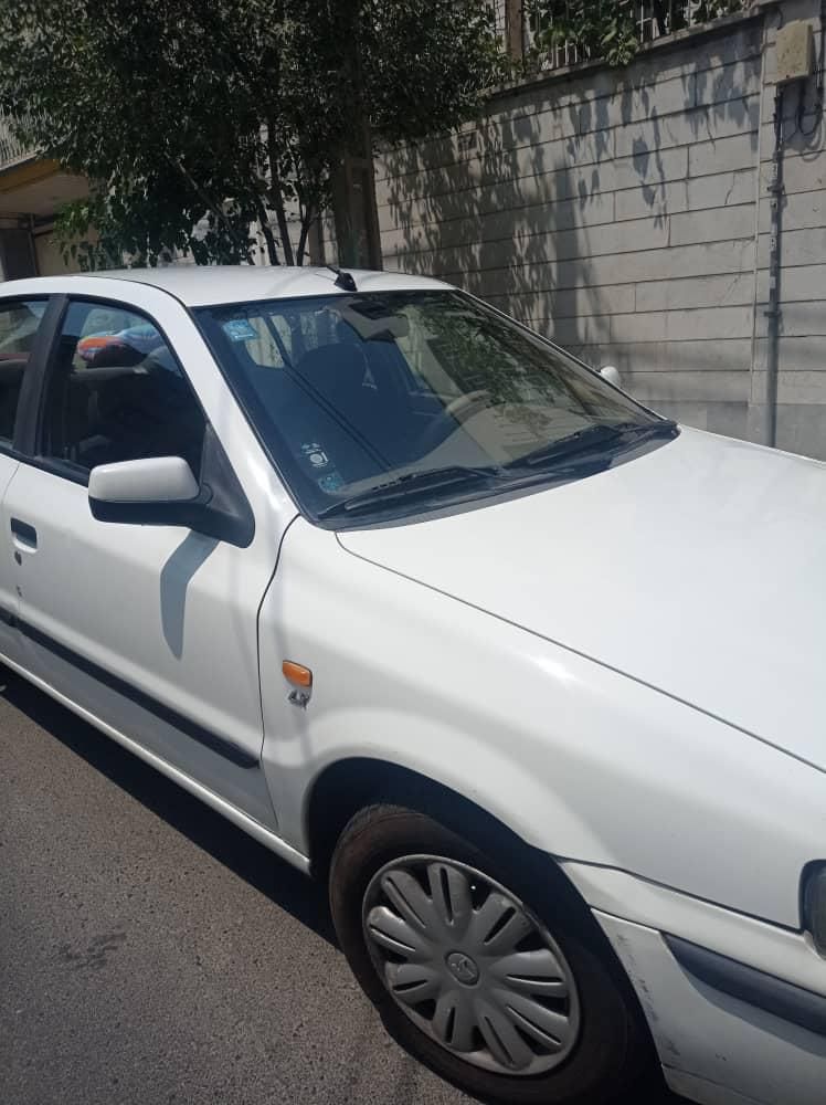 سمند X7 دوگانه سوز - 1388