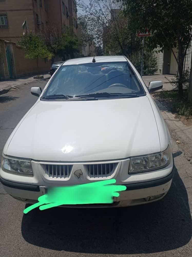 سمند X7 دوگانه سوز - 1388