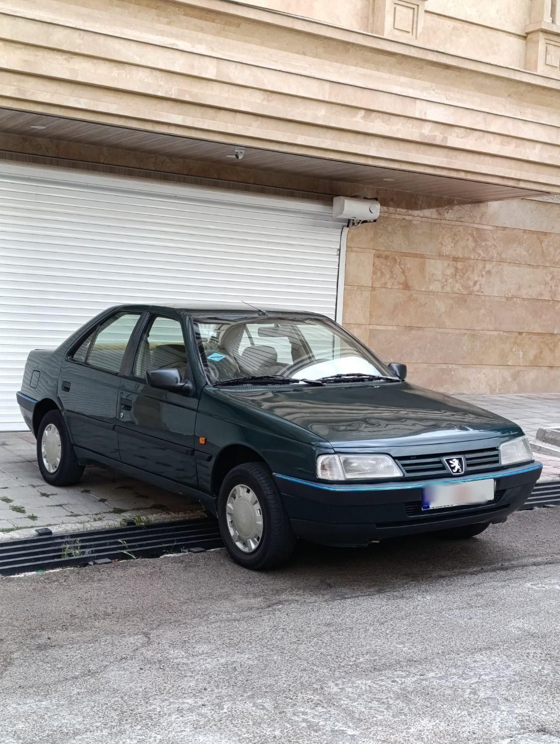 پژو آردی دوگانه سوز CNG - 1383