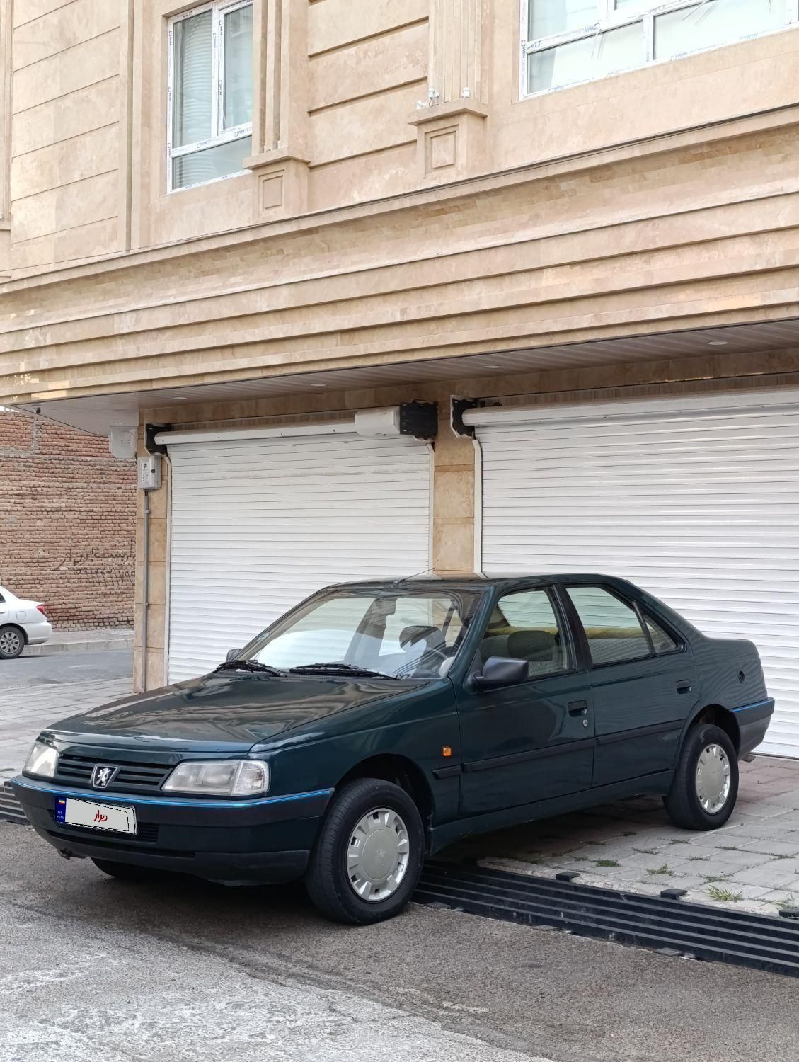 پژو آردی دوگانه سوز CNG - 1383