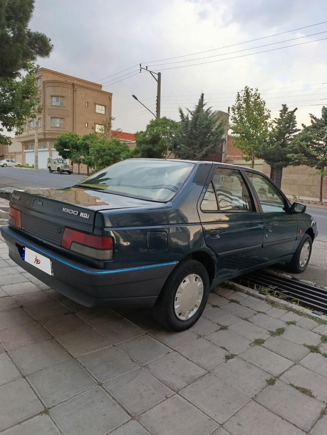 پژو آردی دوگانه سوز CNG - 1383