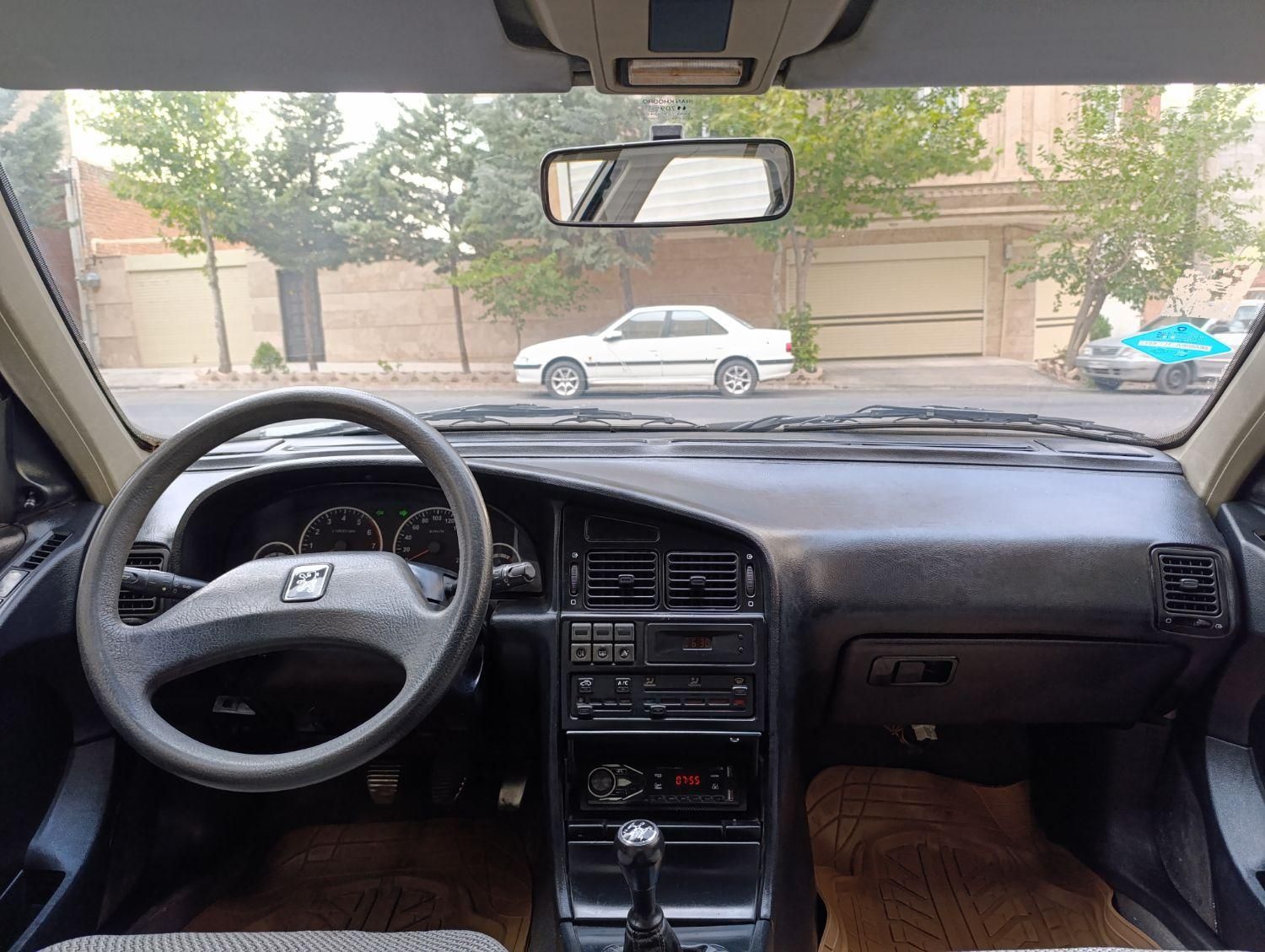 پژو آردی دوگانه سوز CNG - 1383