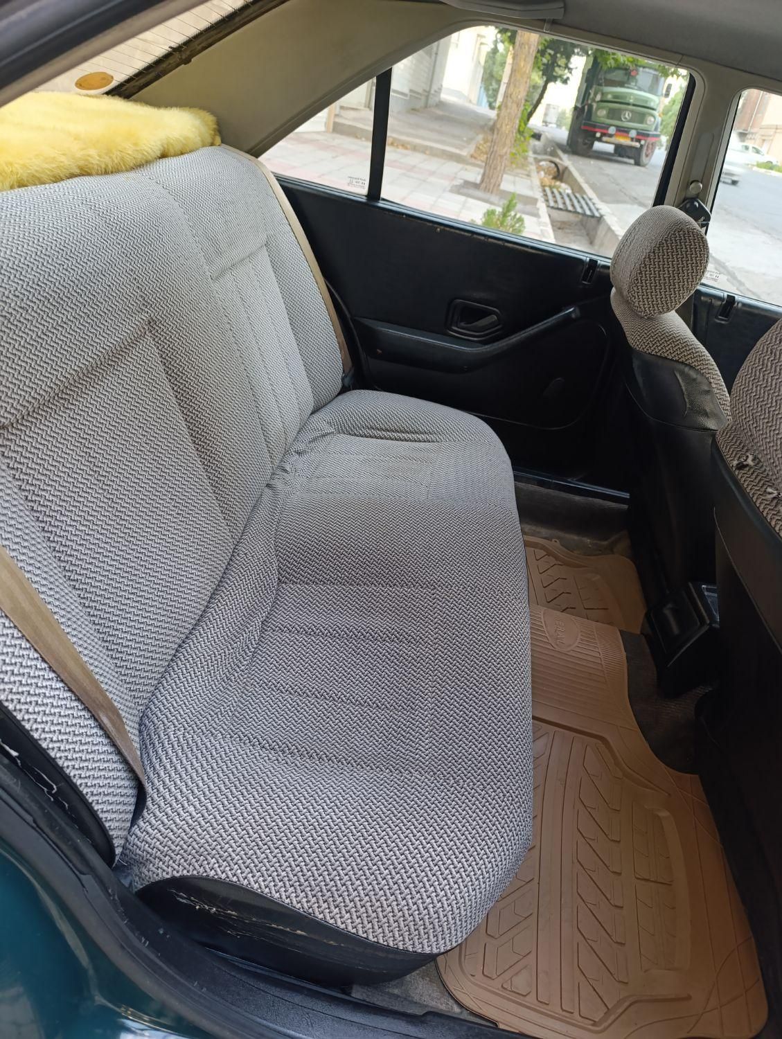 پژو آردی دوگانه سوز CNG - 1383