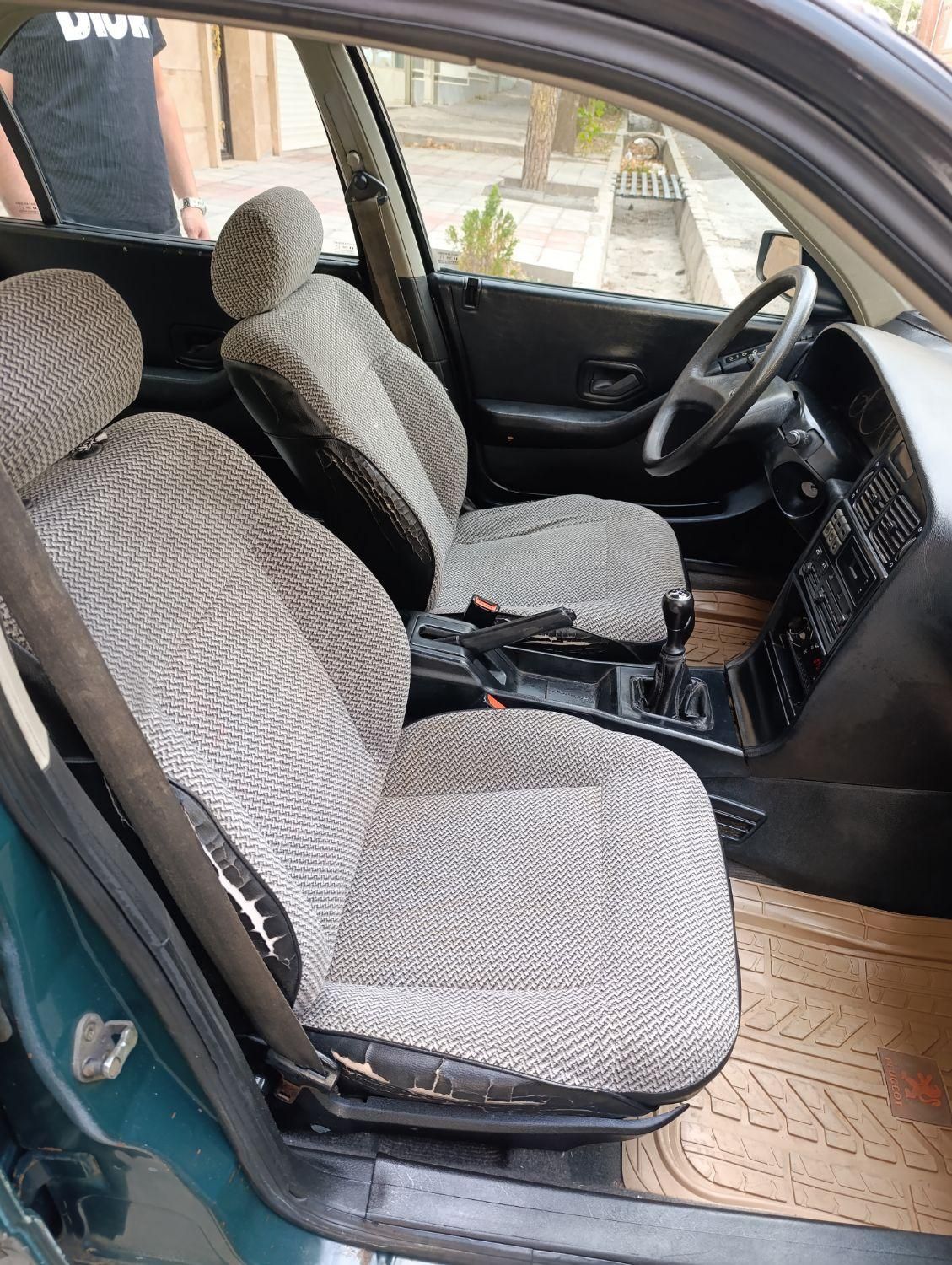 پژو آردی دوگانه سوز CNG - 1383