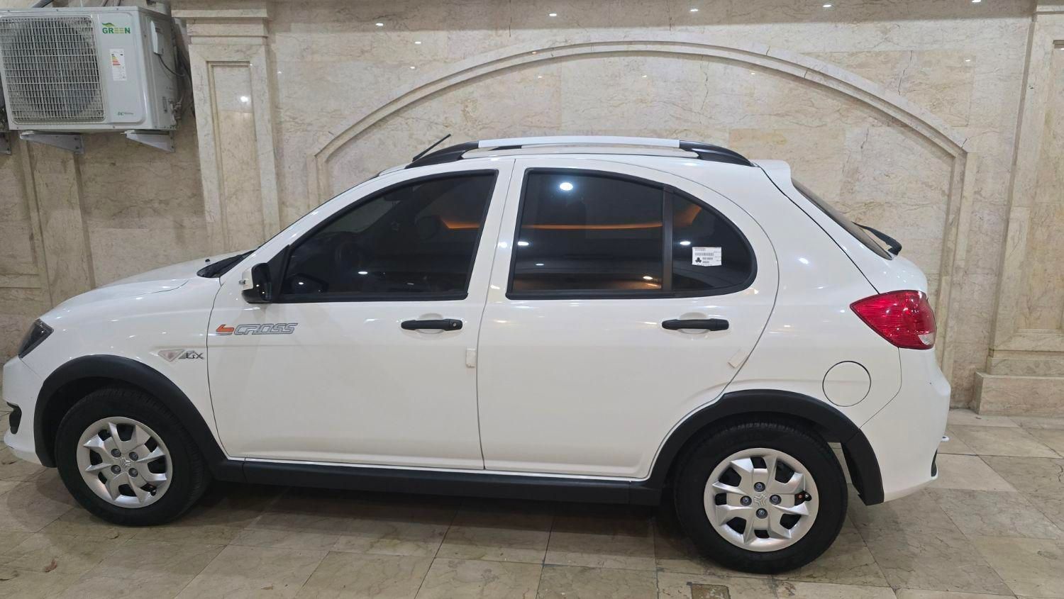 کوییک GX H دنده ای - 1403
