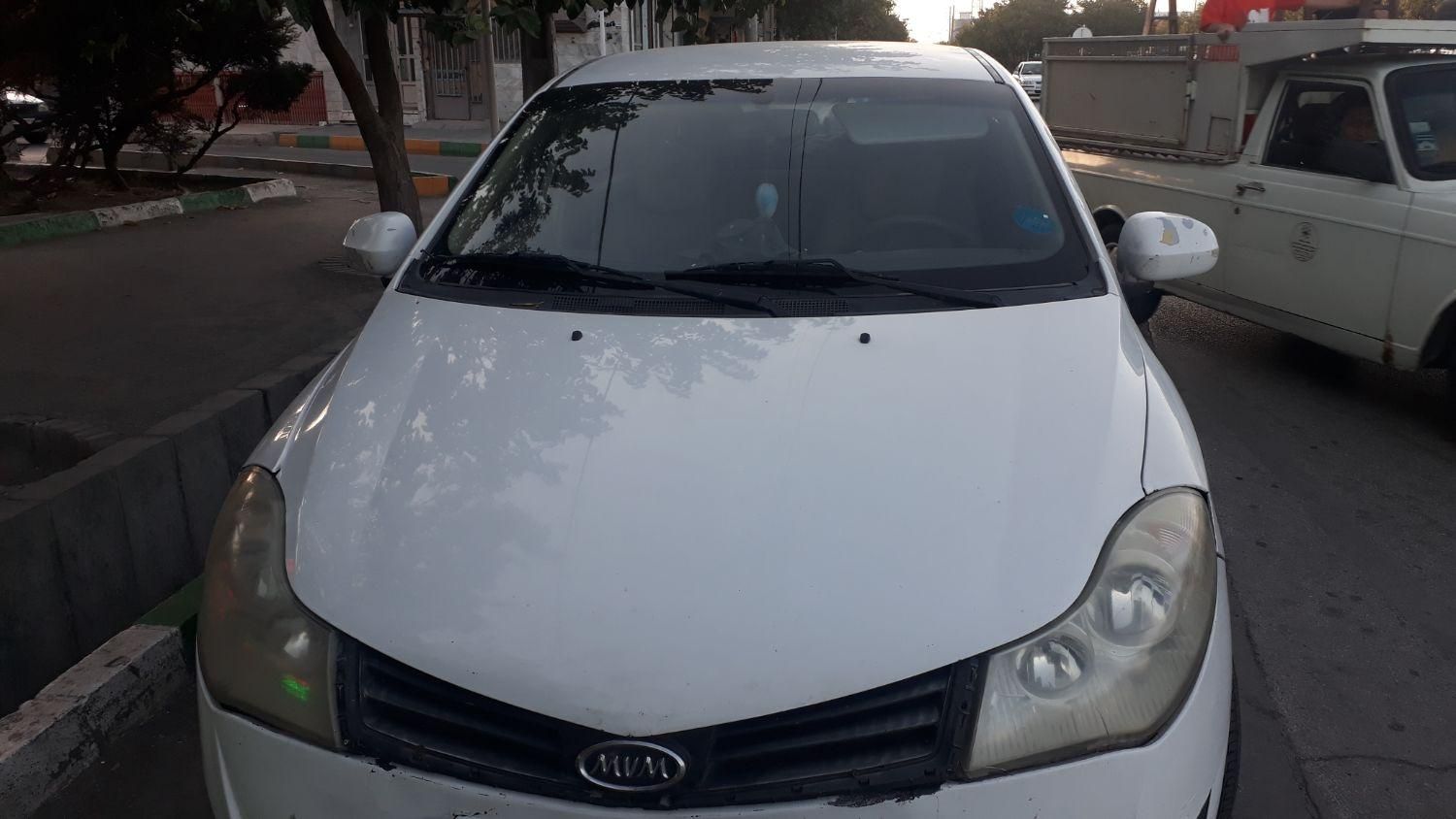 ام وی ام 315 صندوقدار ساده دنده ای - 1393