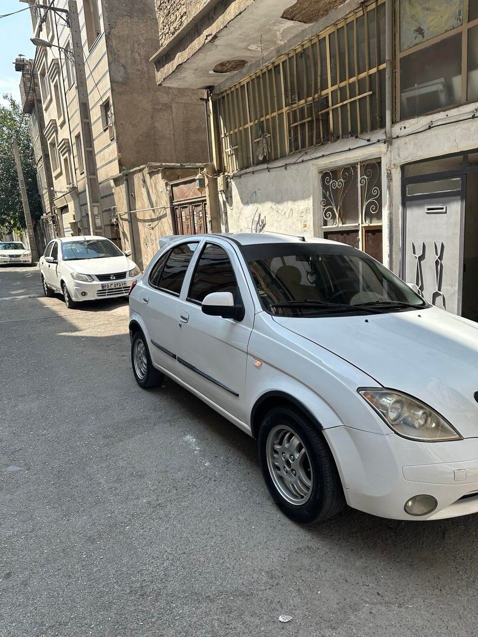 تیبا 2 EX رینگ آلومینیومی - 1396
