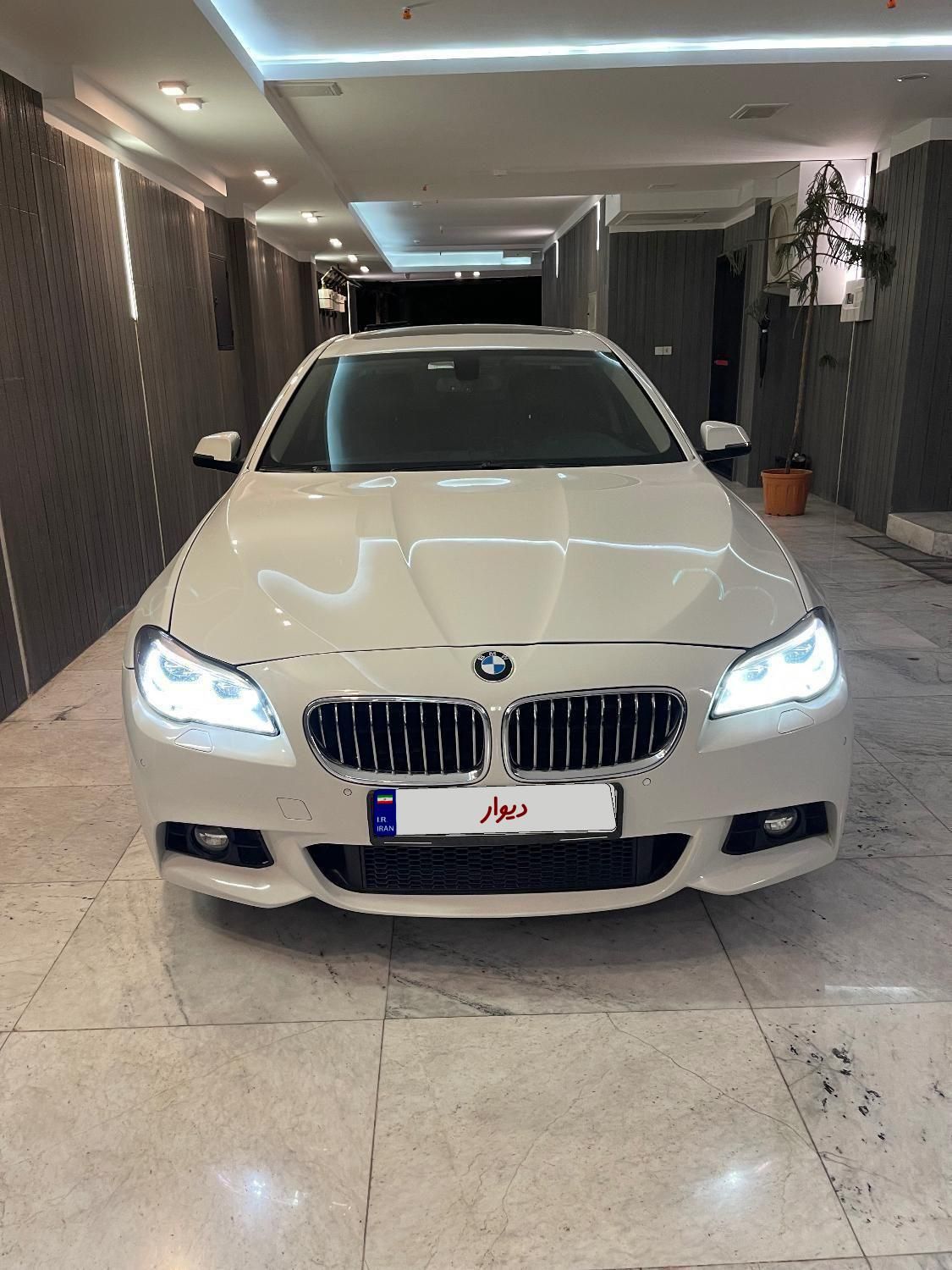 ب ام و سری 5 528i - 2014