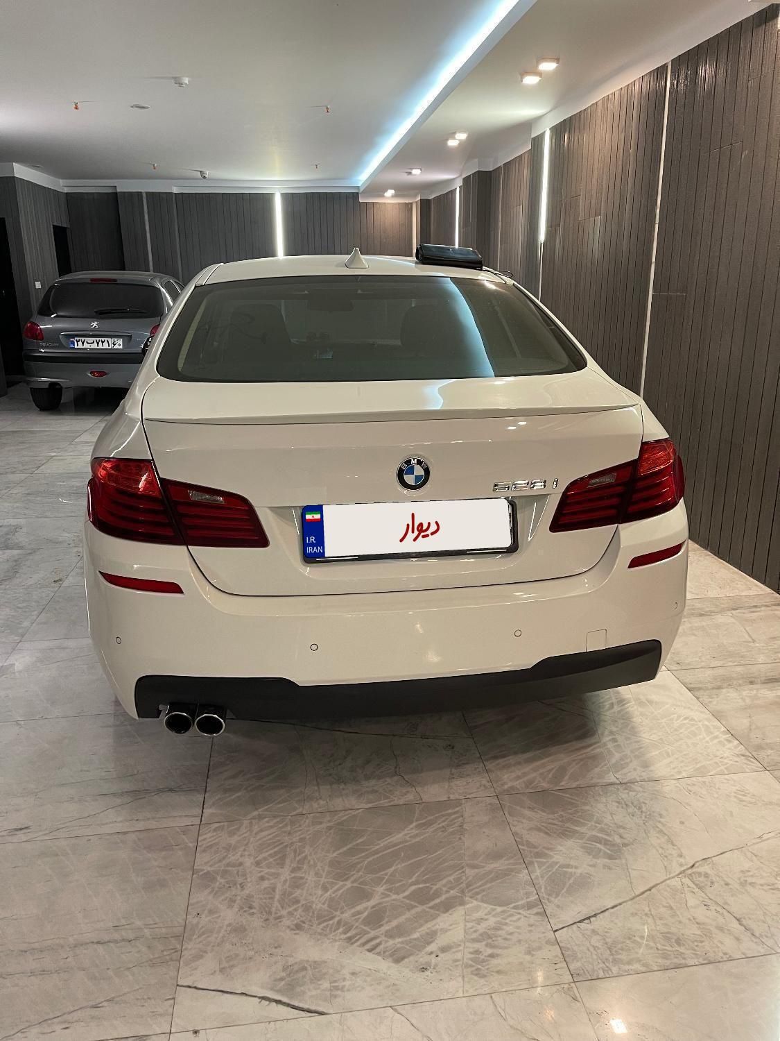 ب ام و سری 5 528i - 2014