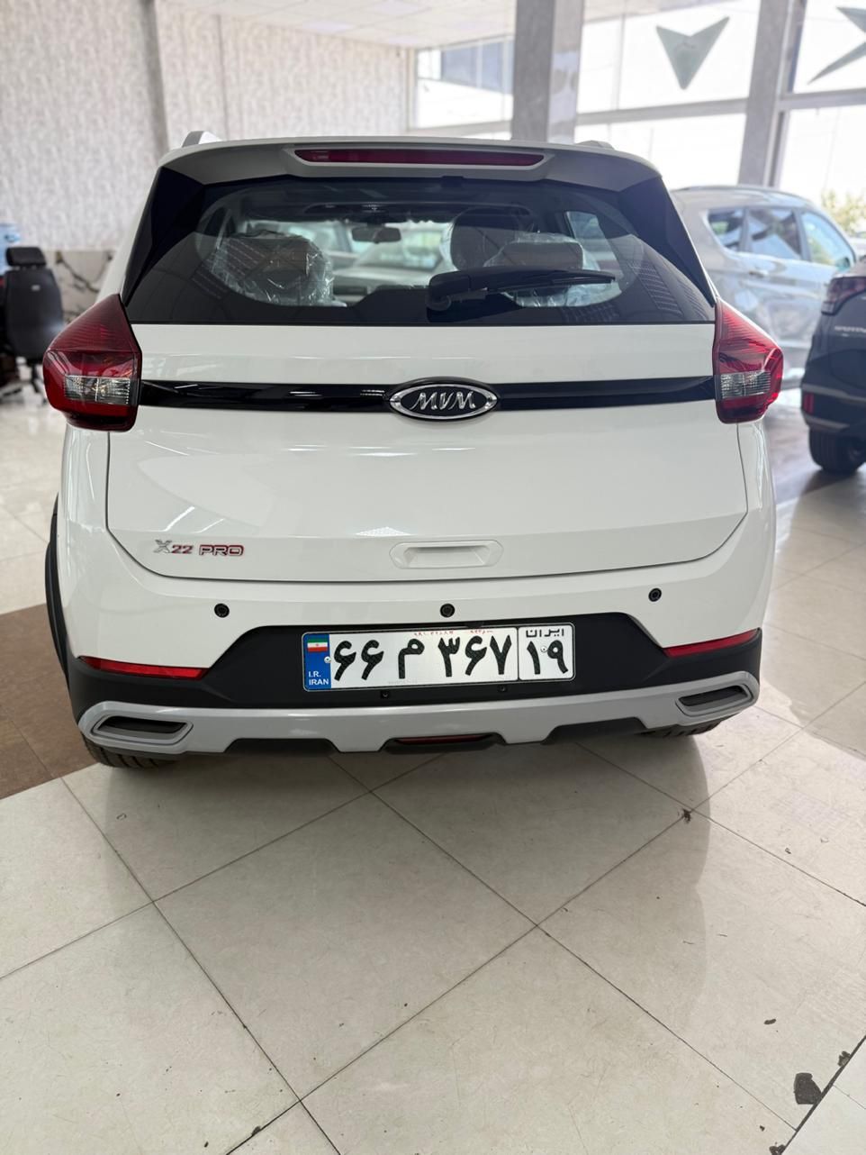 ام وی ام X22 پرو اتوماتیک IE - 1404