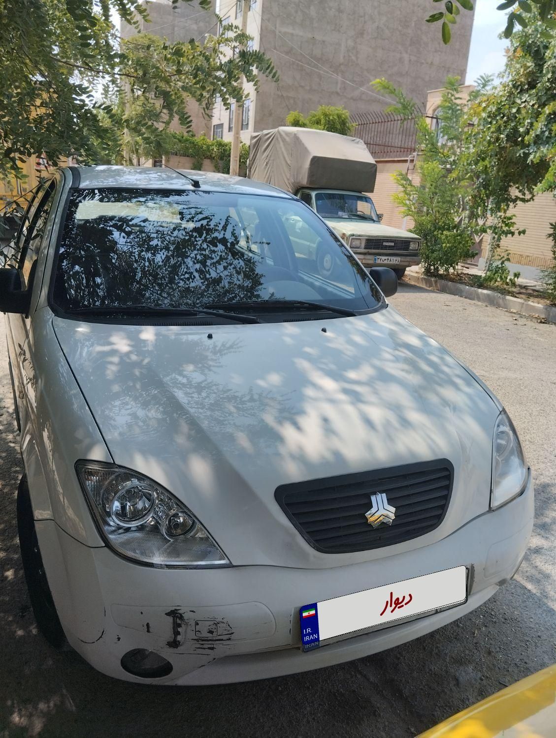 تیبا صندوق دار SX - 1398