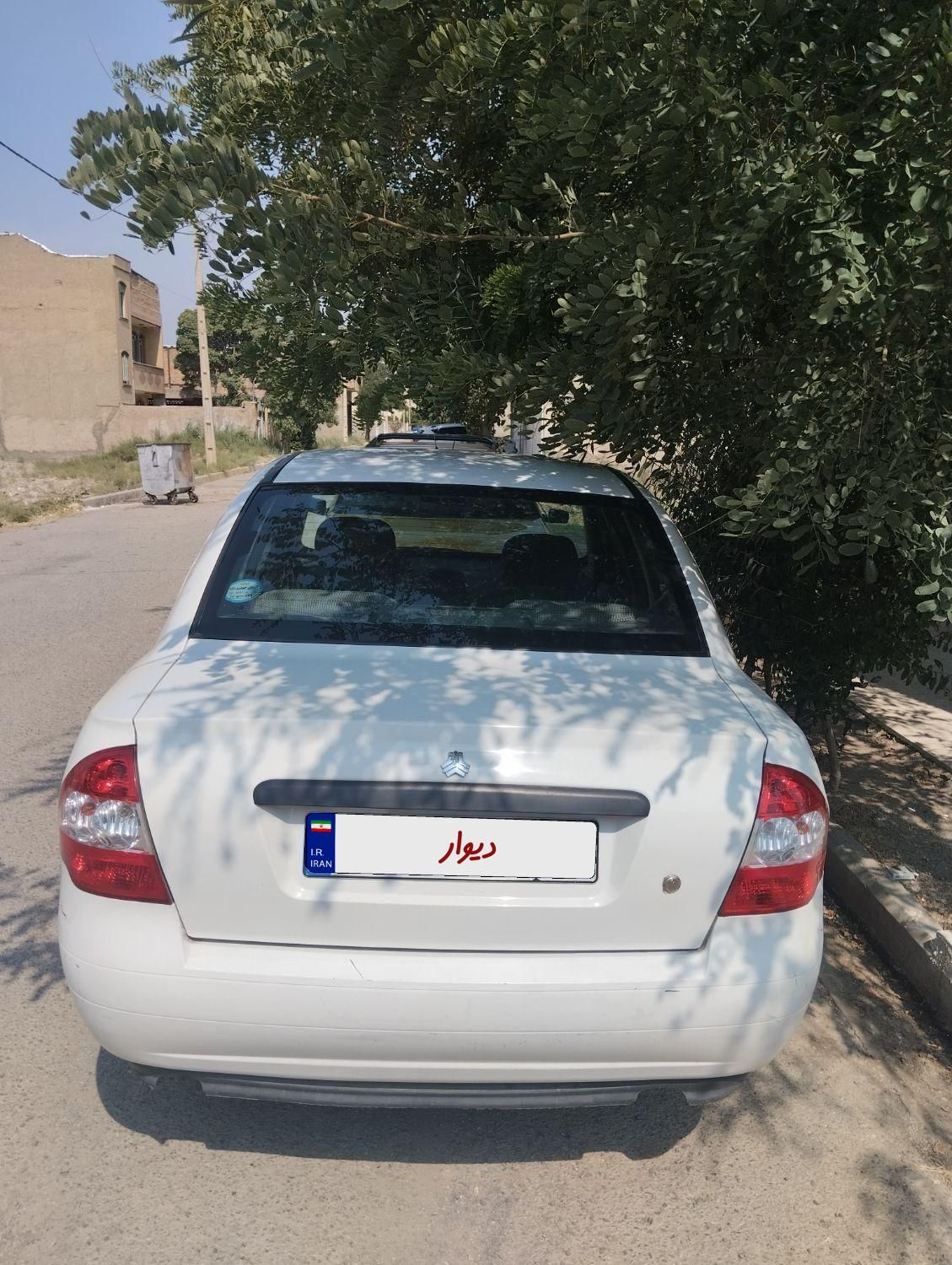 تیبا صندوق دار SX - 1398