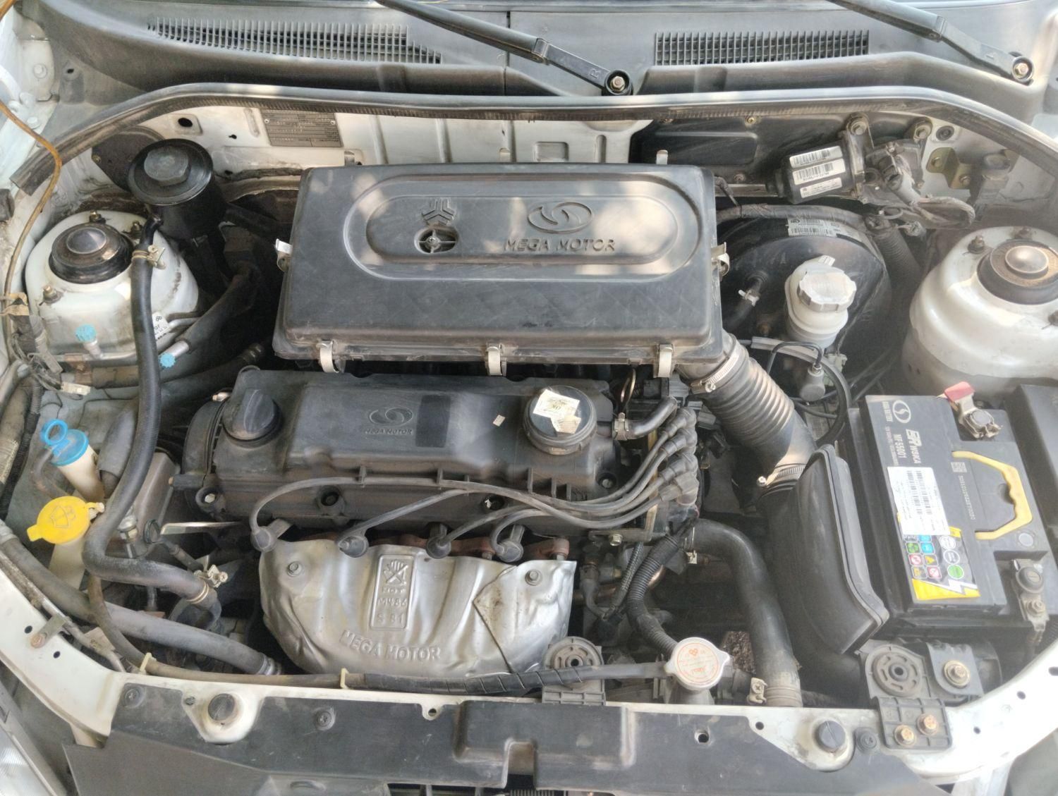 تیبا صندوق دار SX - 1398