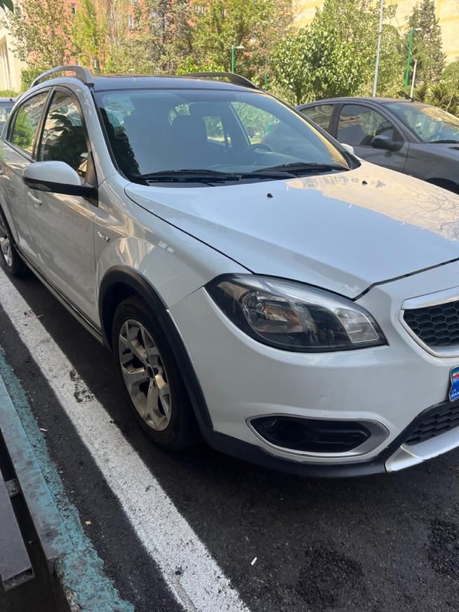 برلیانس C3 کراس اتوماتیک 1650 - 1397