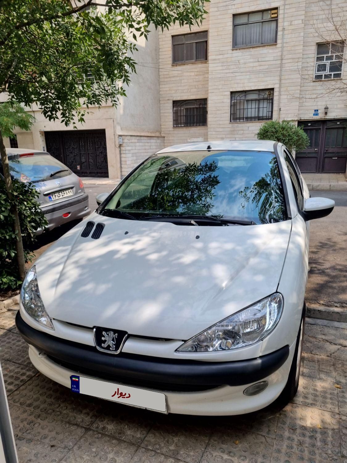 پژو ۲۰۶ صندوق دار v9 - 1390