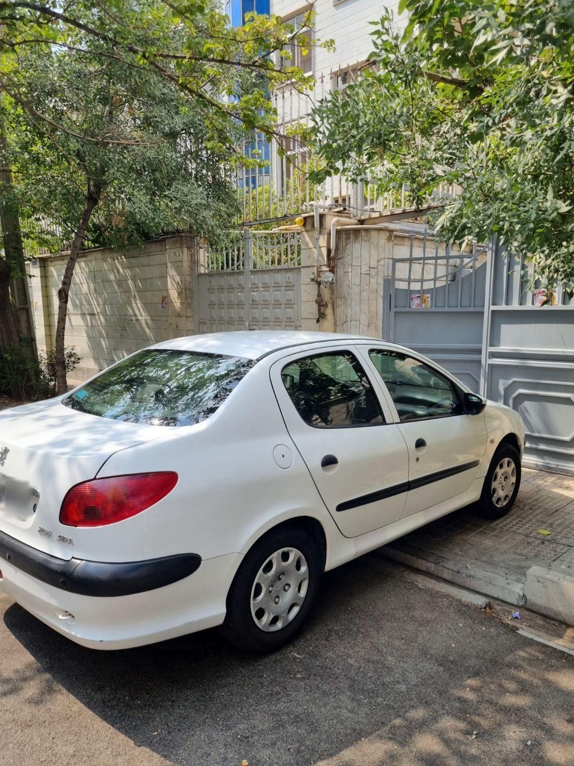 پژو ۲۰۶ صندوق دار v9 - 1390