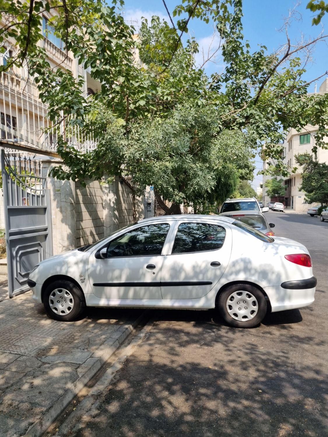 پژو ۲۰۶ صندوق دار v9 - 1390