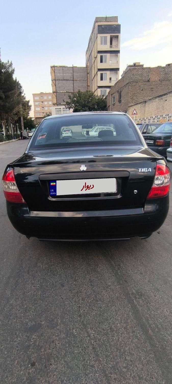 تیبا صندوق دار SX - 1398