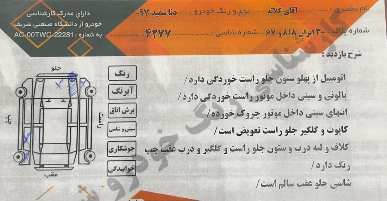 دنا معمولی تیپ ۲ - 1397