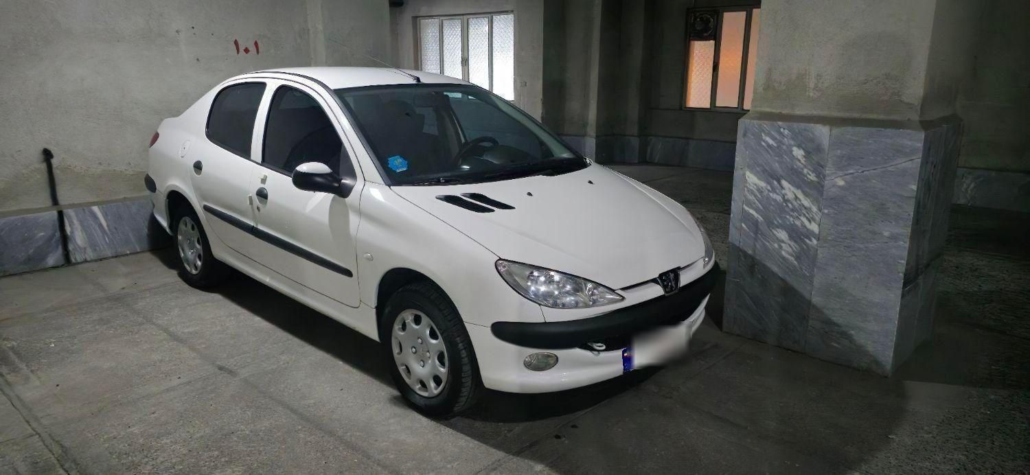 پژو ۲۰۶ صندوق دار v8 - 1400