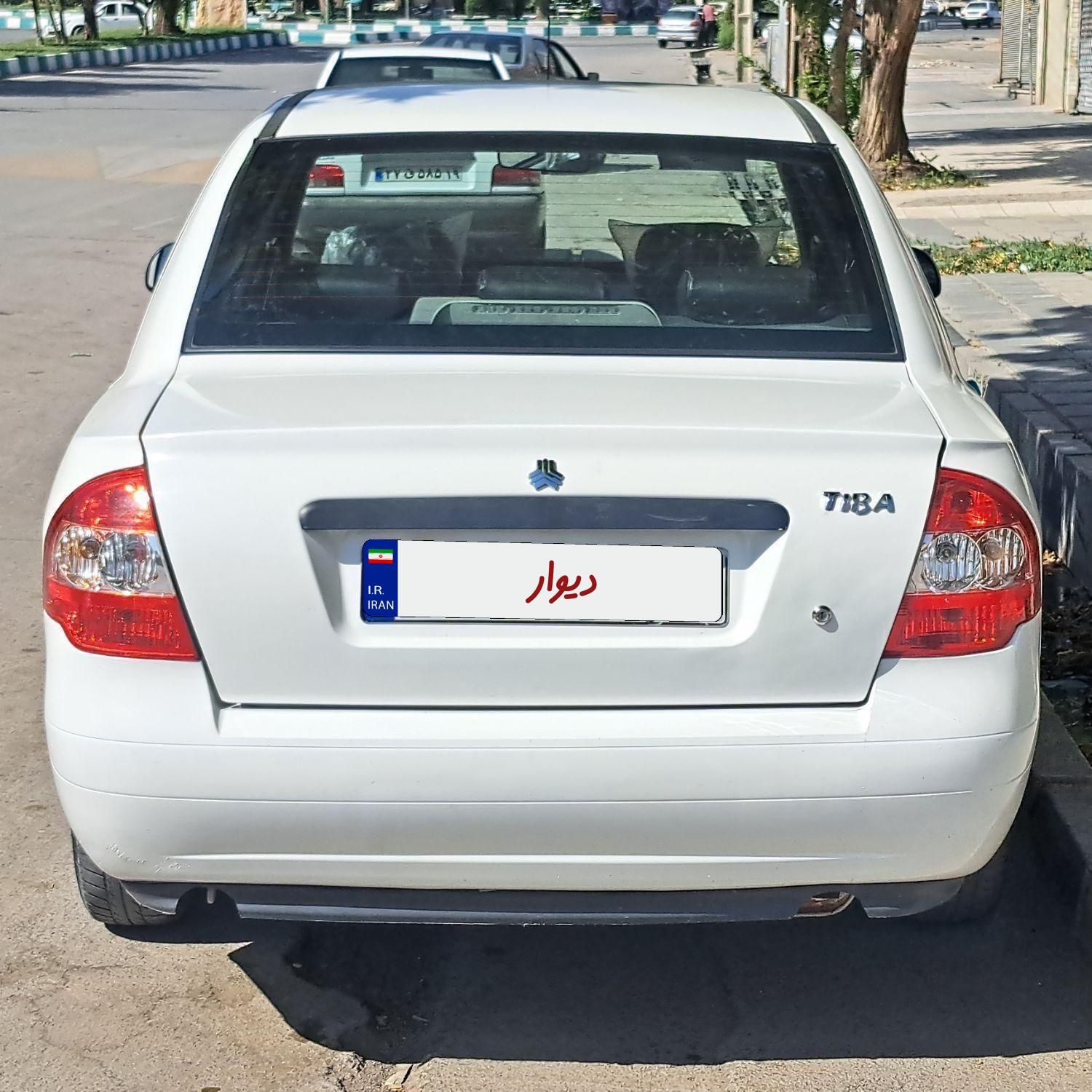 تیبا صندوق دار SX - 1400