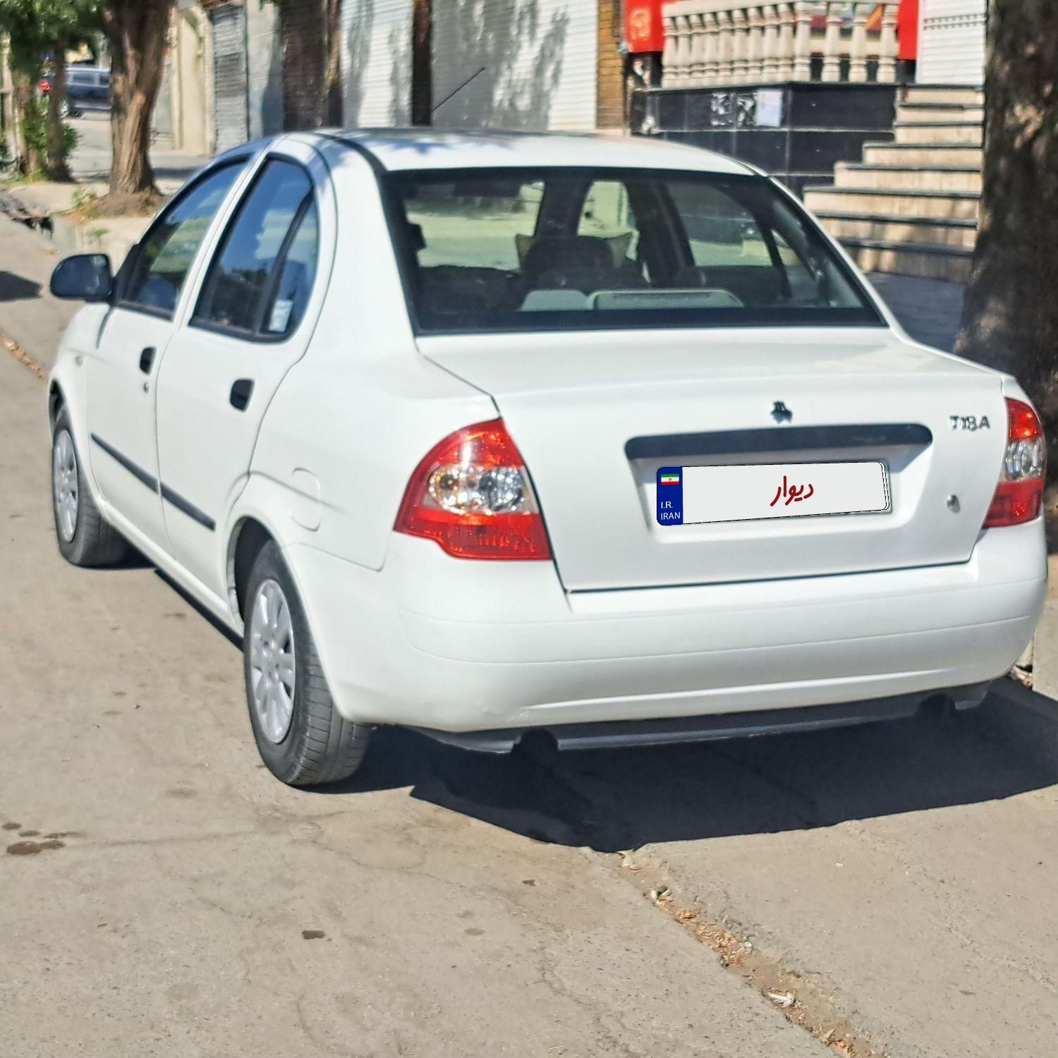 تیبا صندوق دار SX - 1400
