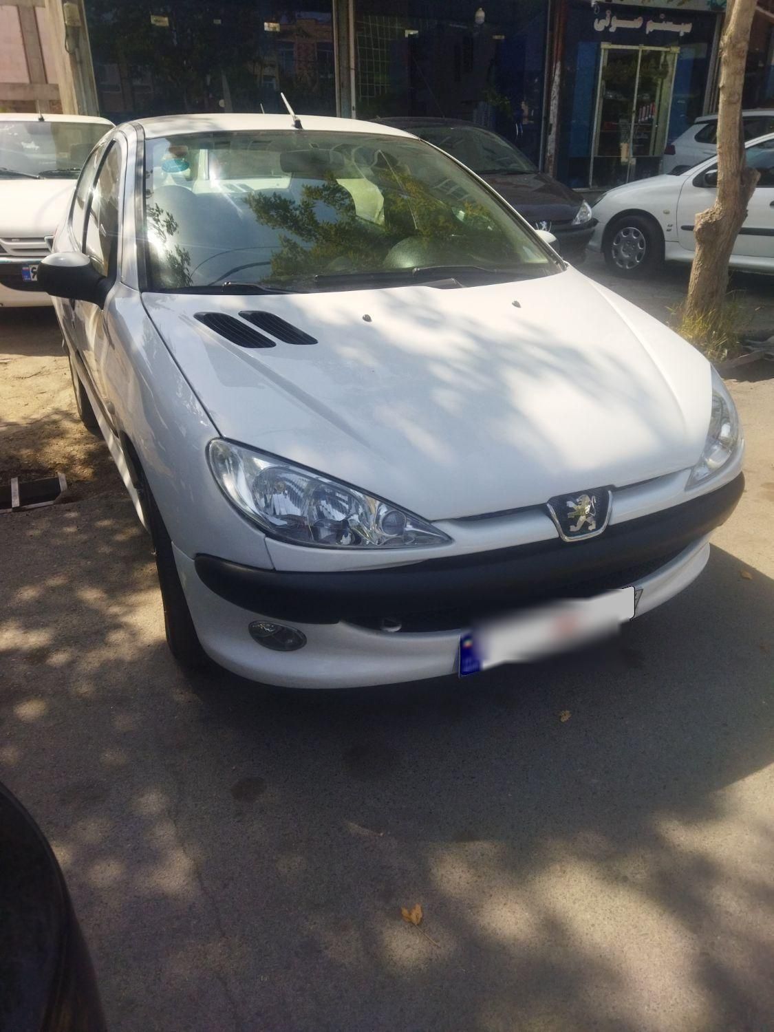 پژو ۲۰۶ صندوق دار v8 - 1389