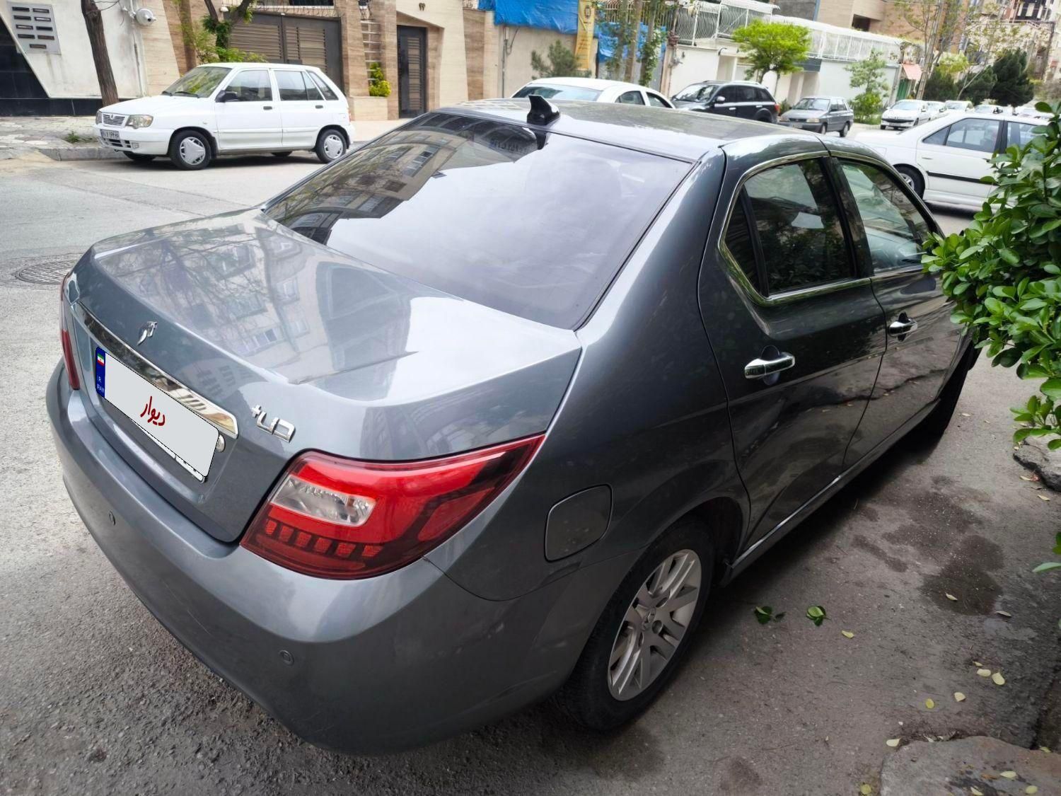 دنا پلاس تیپ ۲ سانروف ۴ ایربگ - 1401