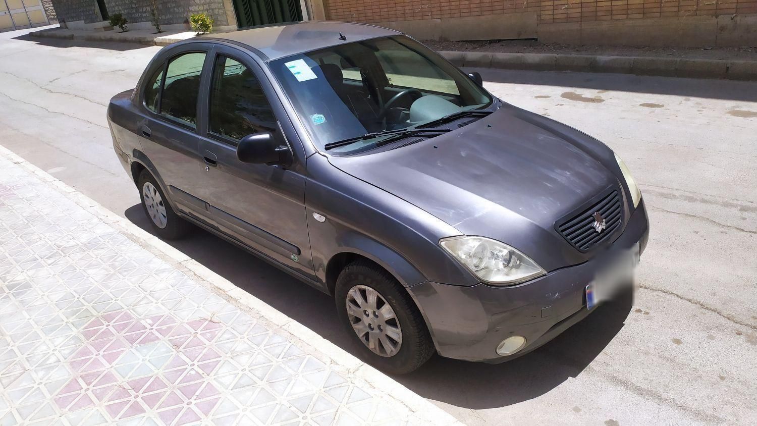 تیبا صندوق دار SX - 1394