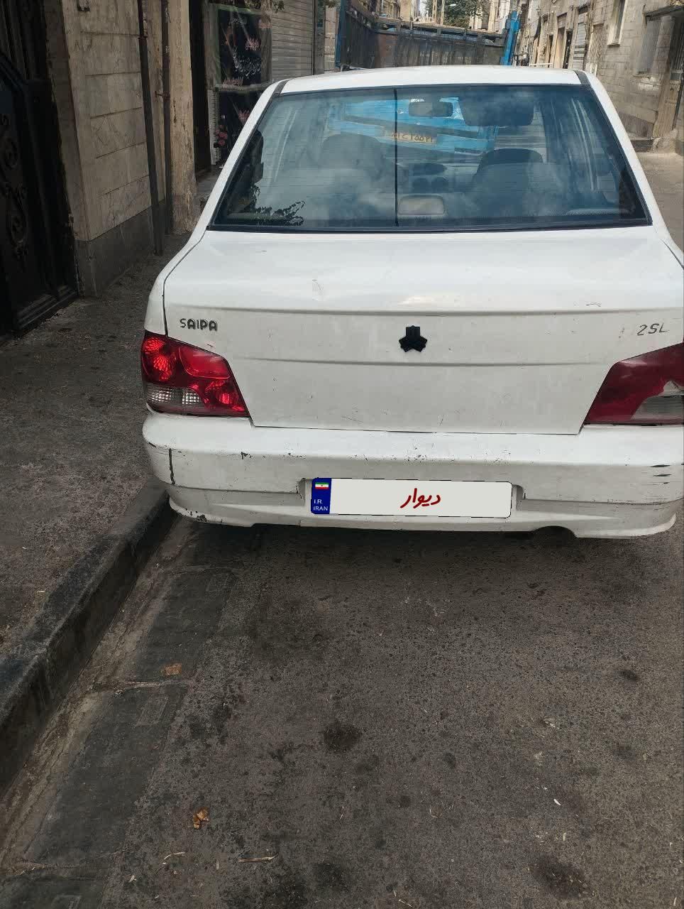 پراید 132 ساده - 1390