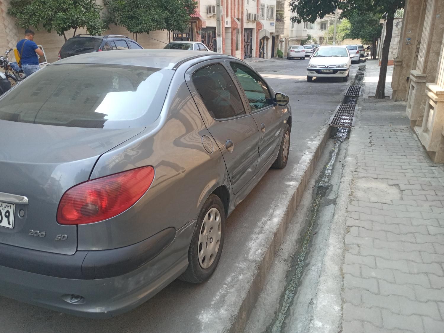پژو ۲۰۶ صندوق دار v9 - 1390