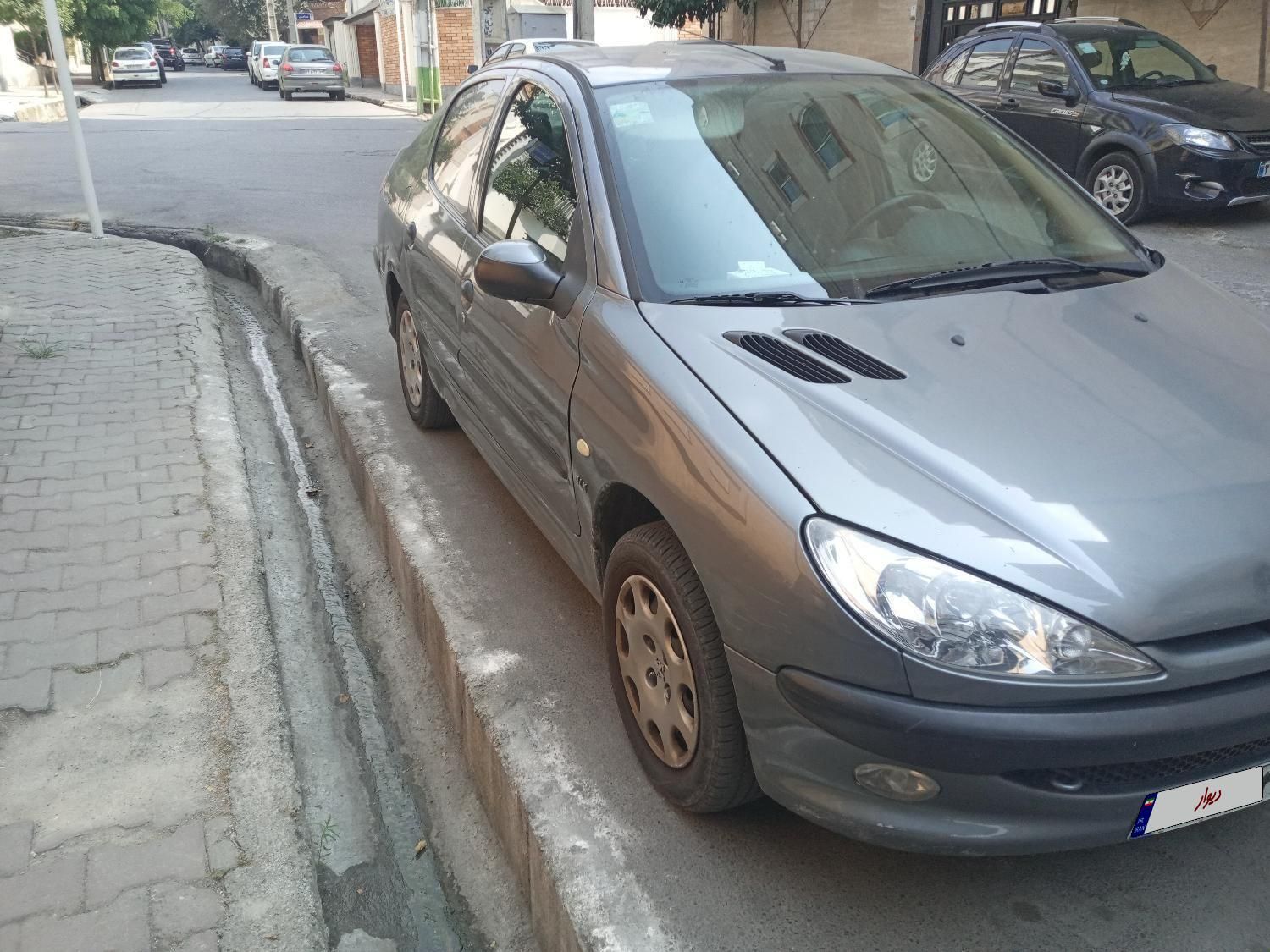 پژو ۲۰۶ صندوق دار v9 - 1390