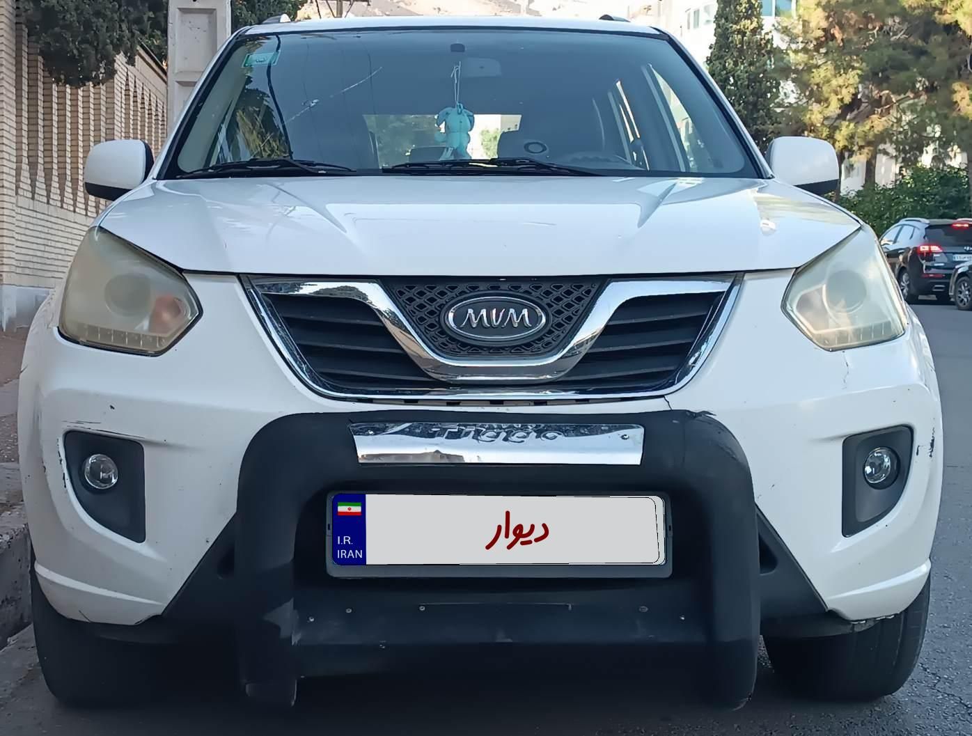 ام وی ام X33 دنده‌ای ساده - 1394