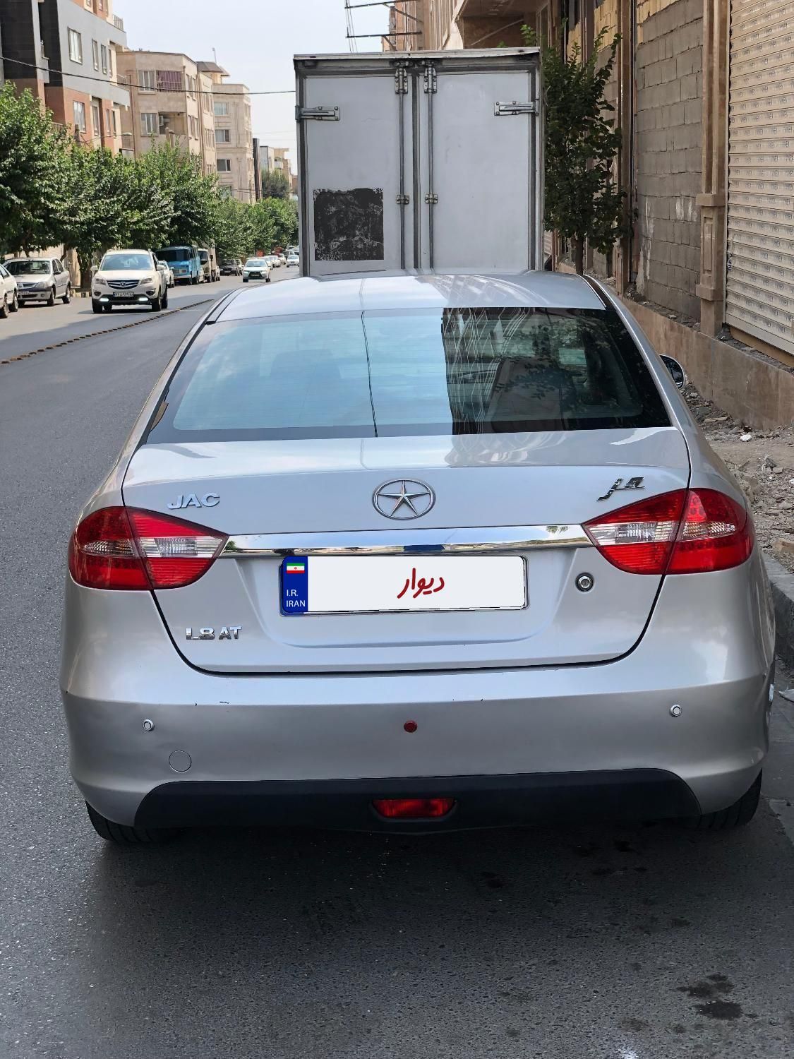 جک J5 اتوماتیک - 1395