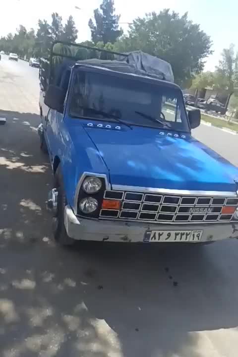 خودرو زامیاد، وانت نیسانZ24 آگهی ann_19829402