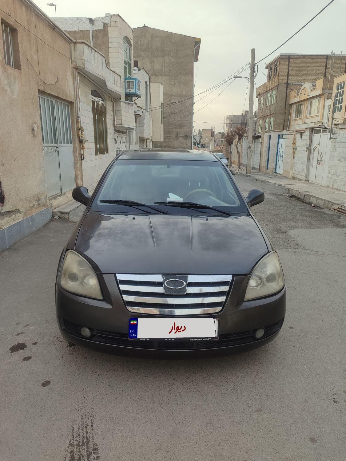 ام وی ام 530 دنده ای - 1391