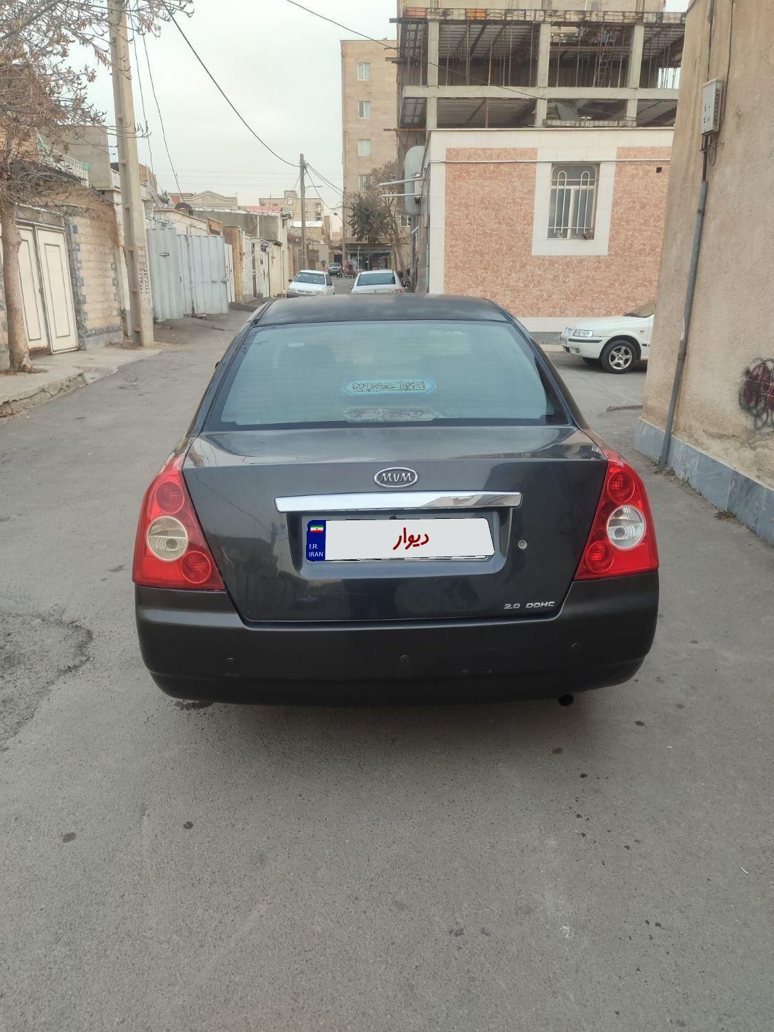 ام وی ام 530 دنده ای - 1391
