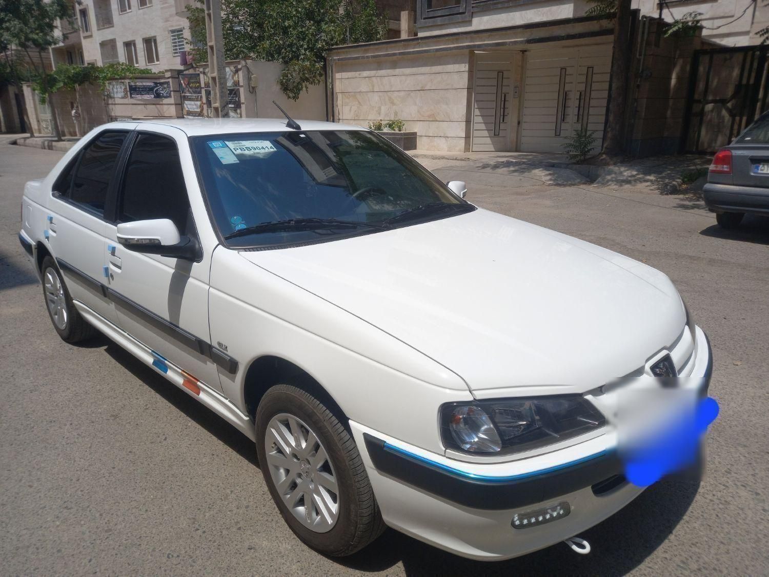 پژو پارس ELX-XU7P سفارشی - 1402