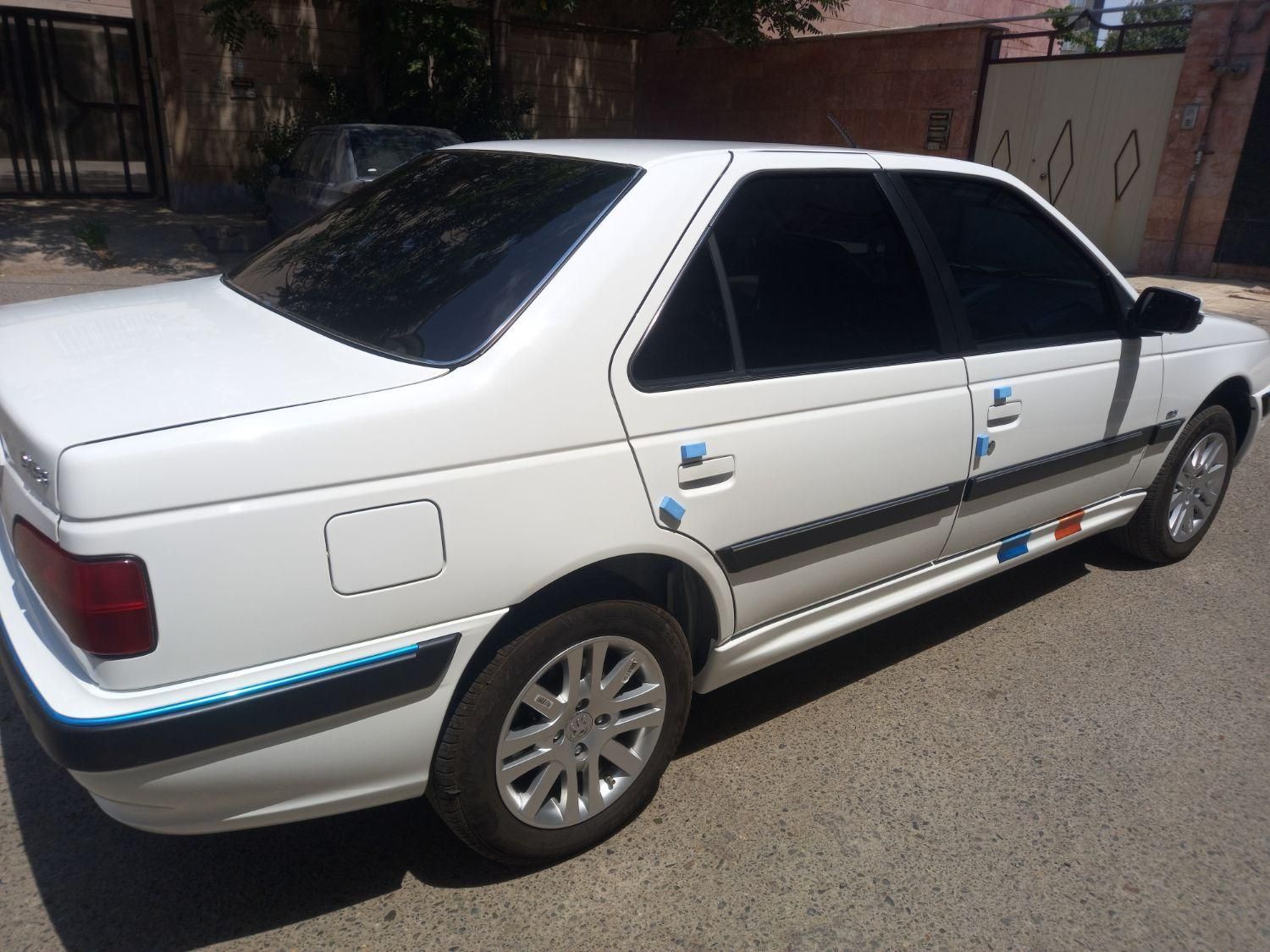 پژو پارس ELX-XU7P سفارشی - 1402