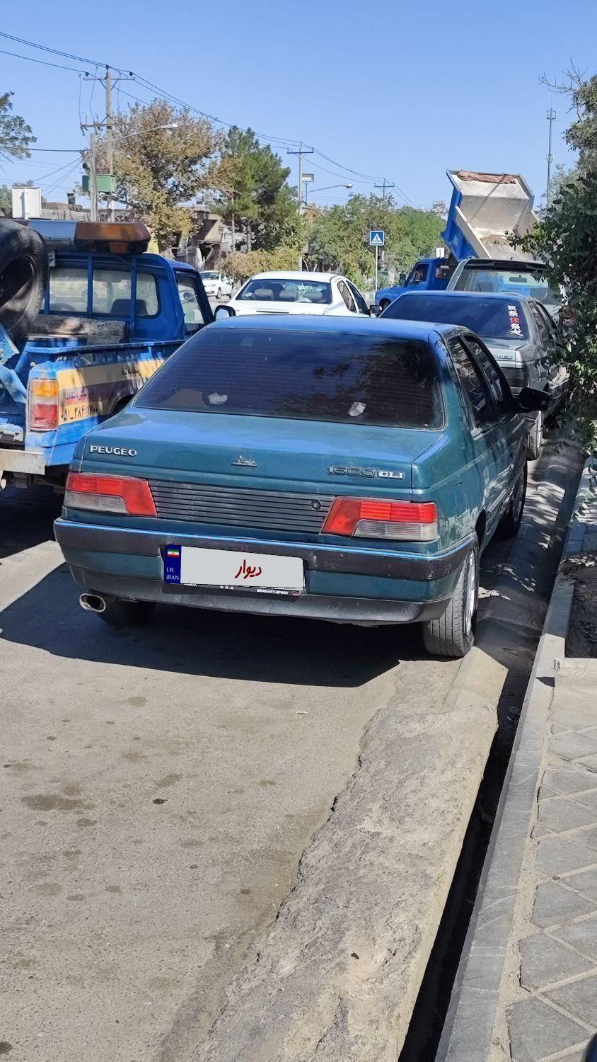 پژو آردی RDI - 1385
